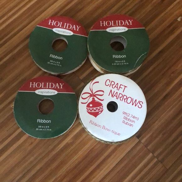 39-piece NWT BOGO holiday cards/envelopes & ribbon - Picture 12 of 13